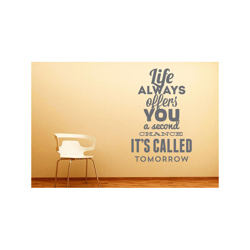 Wall Decal, Grey, Large