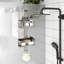 Freestanding Stainless Steel Shower Shelf-1798182089