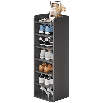 7 Pair Shoe Rack