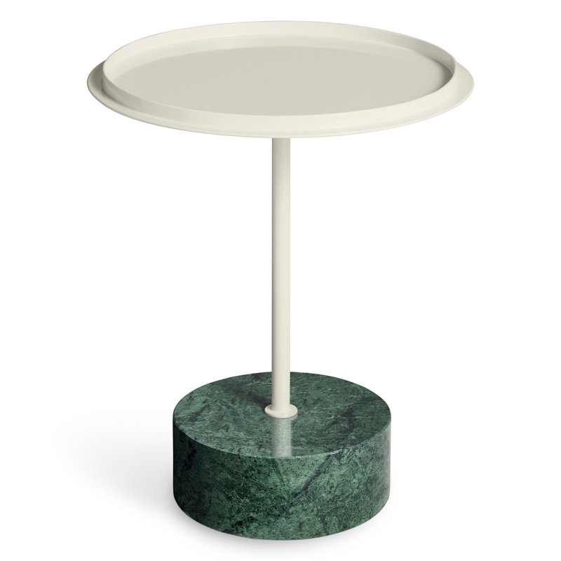 Chit Chat End Table, Putty, Green
