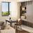 Solid Wood Reclaimed Wood Writing Desk