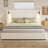 Upholstered Bed Frame with Reading Lamp and USB port-524668702