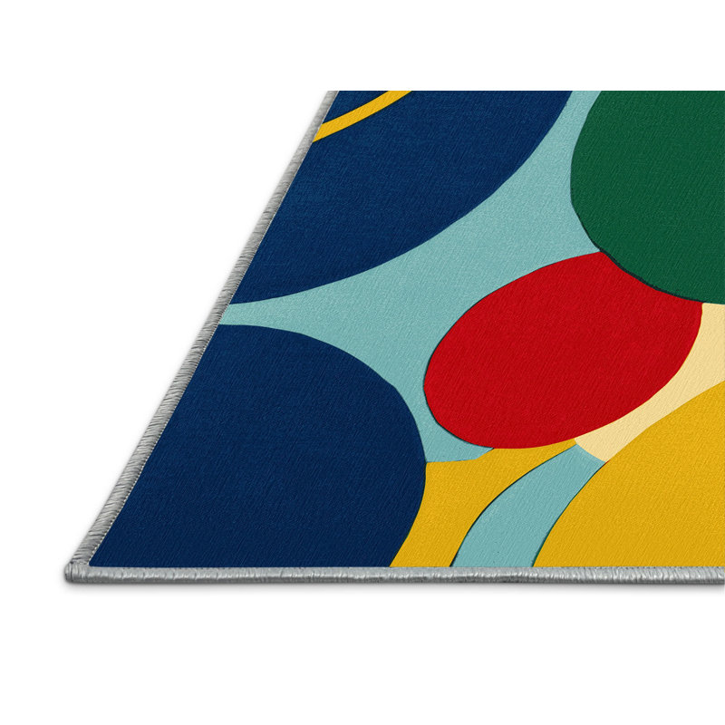 Peppy Flair Rug, Rectangle 4' x 6'