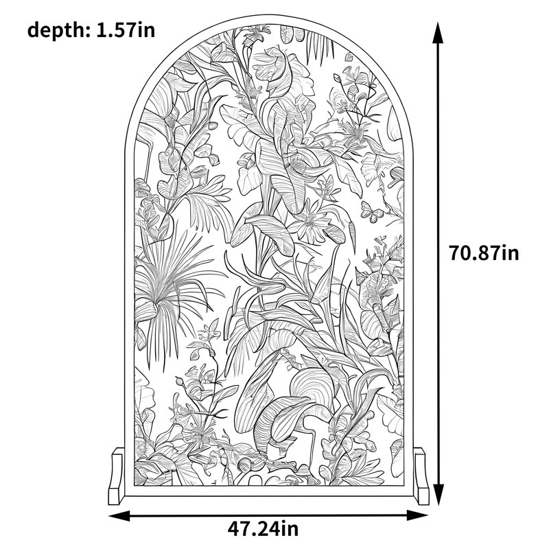 Annable, H 70,87 po x l 47,24 po x P 1,57 po