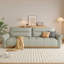 Canapé-lit en similicuir Loveseat-1028349716