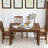 Sorina Ash Solid Wood Dining Table-10310058