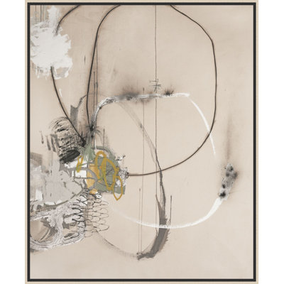 Entangled Heart Green 1 Print