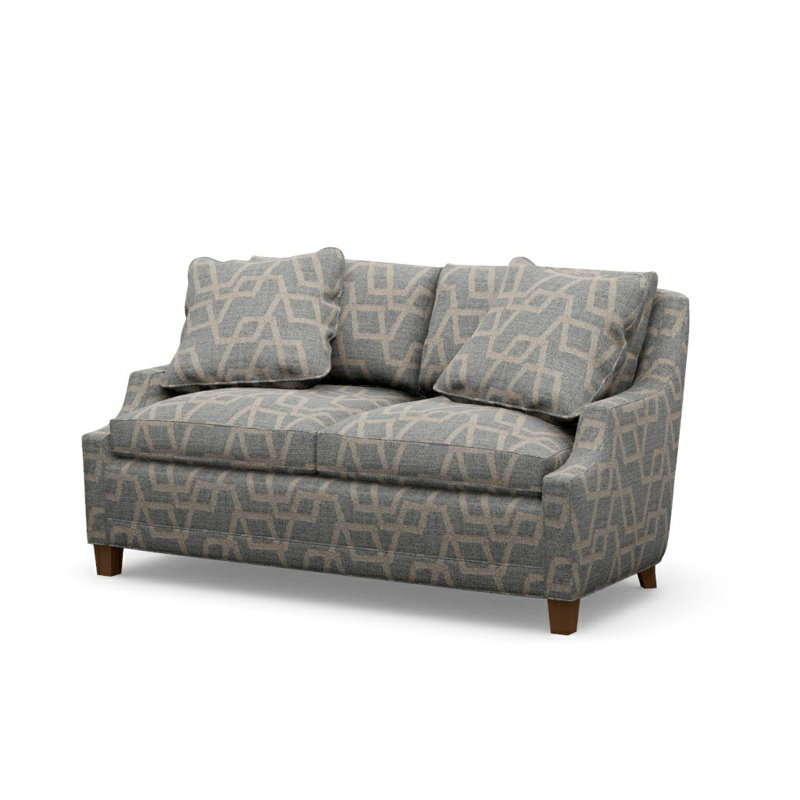 Renee Sofa, Walnut, Perky 855437