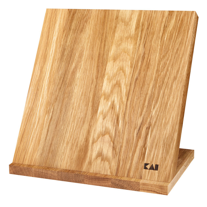 Kai Oak Magnetic Knife Block