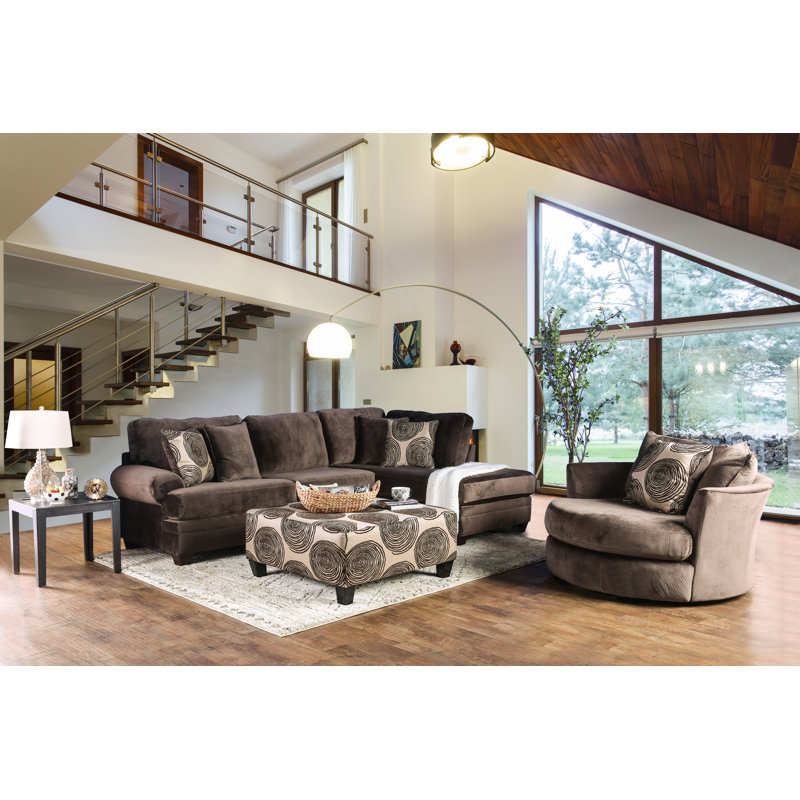 Adaley 4 - Piece Living Room Set