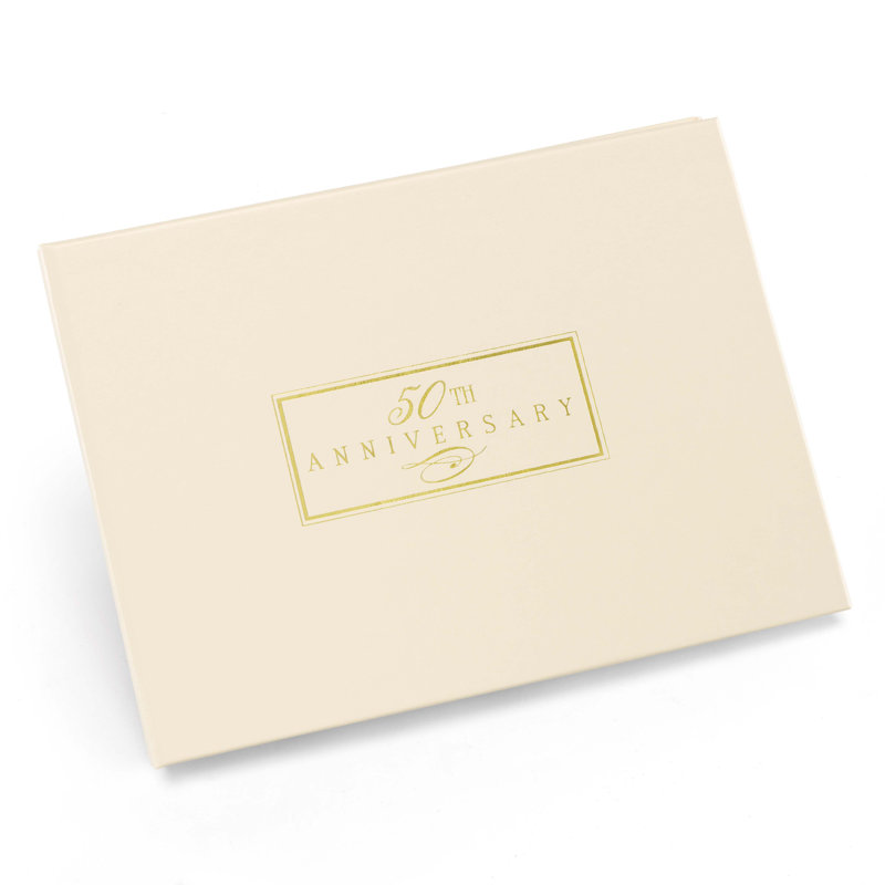 Livre d’or 50e anniversaire