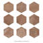 Argillos Hex 20-1/2 In. X 23-5/8 In. Porcelain Floor And Wall Tile-1612886915