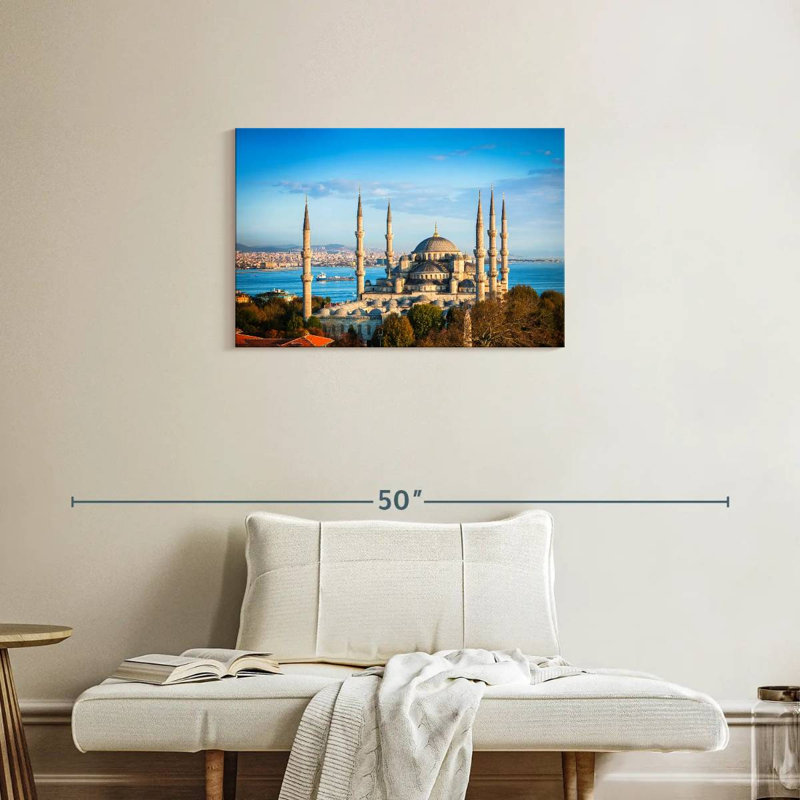 Nicci Mosque, 20" H x 30" W