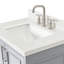 Meuble-lavabo simple avec plateau Abshire 31-93359439