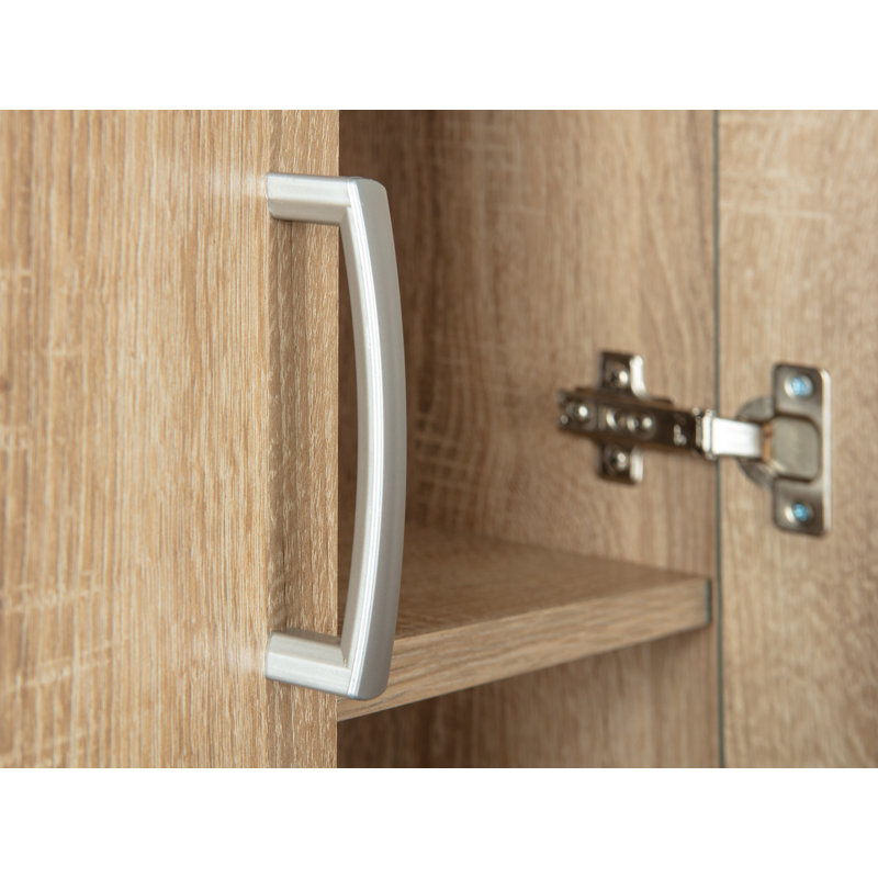 Arconati hinge-door wardrobe, Sonoma Oak Imitation