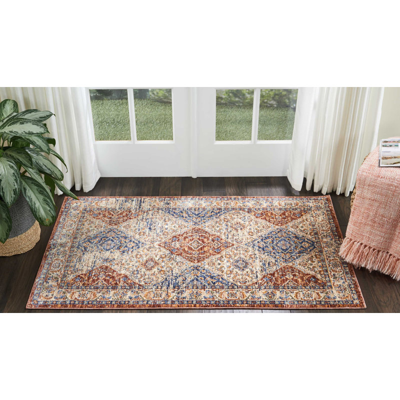 Westbrook Oriental Indoor Rug, Round 5'