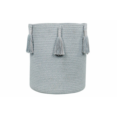 Lorena Canals Cotton Woods Fabric Decorative Basket