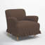 Elle Ruffle Slipcover Armchair-705559997