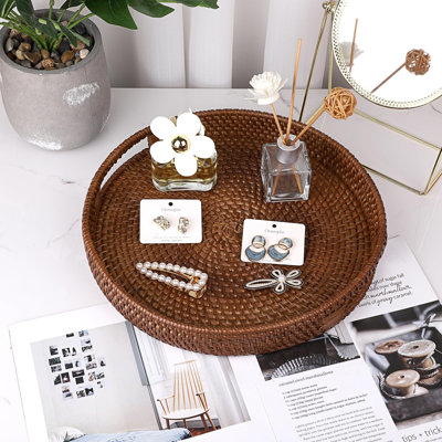 Plotinus Wicker Tray