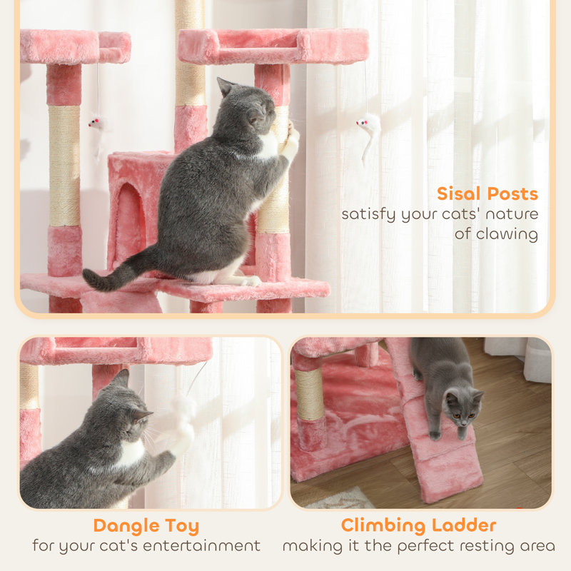173cm H Cat Tree