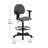 Commercial Adjustable Height Drafting Chair with Adjustable Foot Ring-30771054-30771052