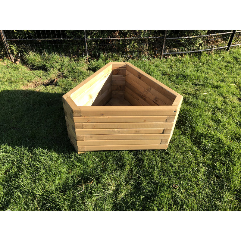 Budd Handmade Wood Planter Box