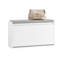 Boehm Polyester Upholstered Storage Bench-1219900417