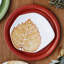 Autunno Handmade Terra Bianca Salad/Dessert Plate