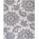 Cream Transitional Floral Area Rug