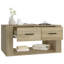 Coffee Table 80X50x40 Cm Engineered Wood-403226885