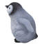 Statue pingouin de bébé rire