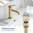 Waterfall Single-Hole Single-handle Bathroom Faucet-48024404-46545184
