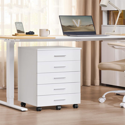 42 cm W 5 -Drawer Filing Cabinet