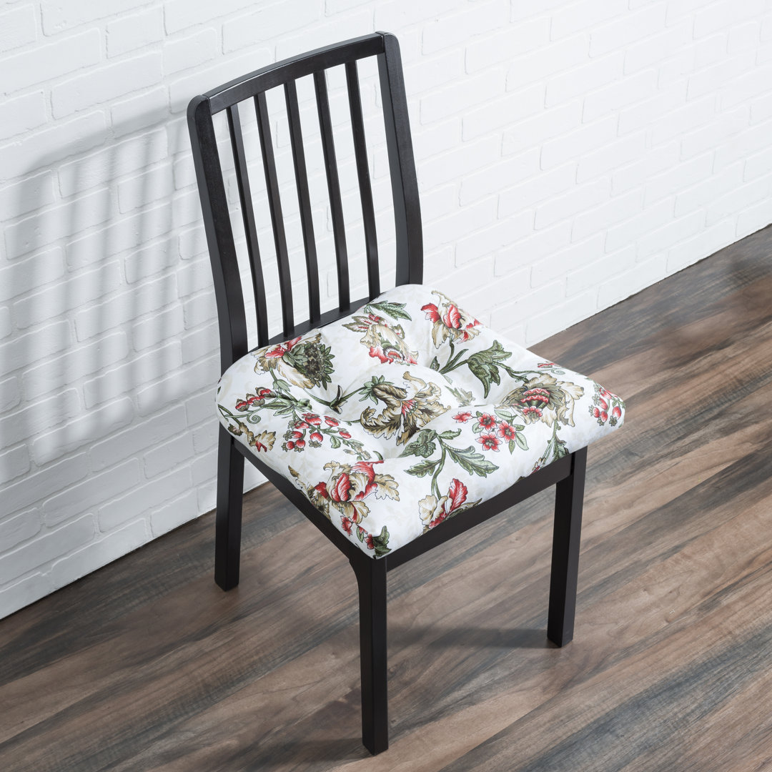 Tania Outdoor 2.5'' Dining Chair Chair Pad Rosalind Wheeler 