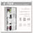 Lockable Wall-Mounted Medicine Cabinet