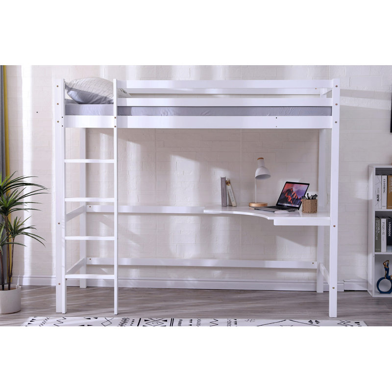 Kymani 90 X 190cm High Sleepers with Desk Included