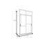 Garde-robe simple et moderne-112059972