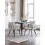 Ensemble de 2 chaises d'appoint en velours Pure Modern Modern