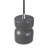 Leni Ceramic Hourglass Single Pendant-122571615-124677931
