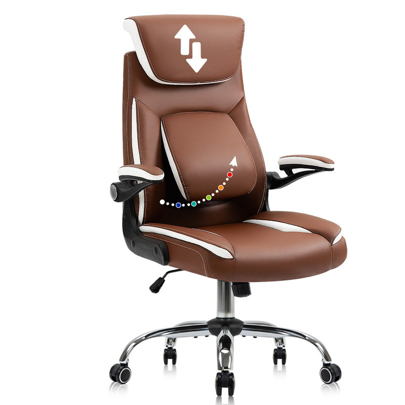 Fauteuil de direction Nesbitt, Brun
