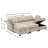 Versatile Modular Sofa With Storage And Adjustable Components For Customized Comfort-557052006