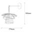 Maegan Armed Sconce