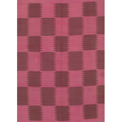 Scandinavian Wool Geometric Indoor Rug