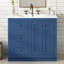Meuble-lavabo 36 po avec lavabo en céramique