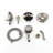 Classic High Pressure Single Handle 6-Spray Patterns Rain Shower Head With Handheld Shower (Valve Included)-114230330