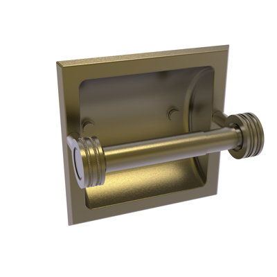 Continental Recessed Toilet Paper Holder