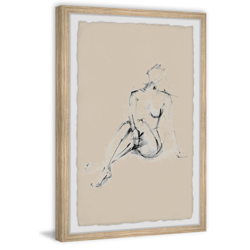«All I Want», reproduction encadrée, H 12 po x l 8 po x P 1,5 po