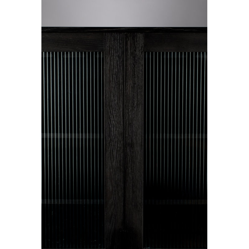 Travis Accent Cabinet, Black