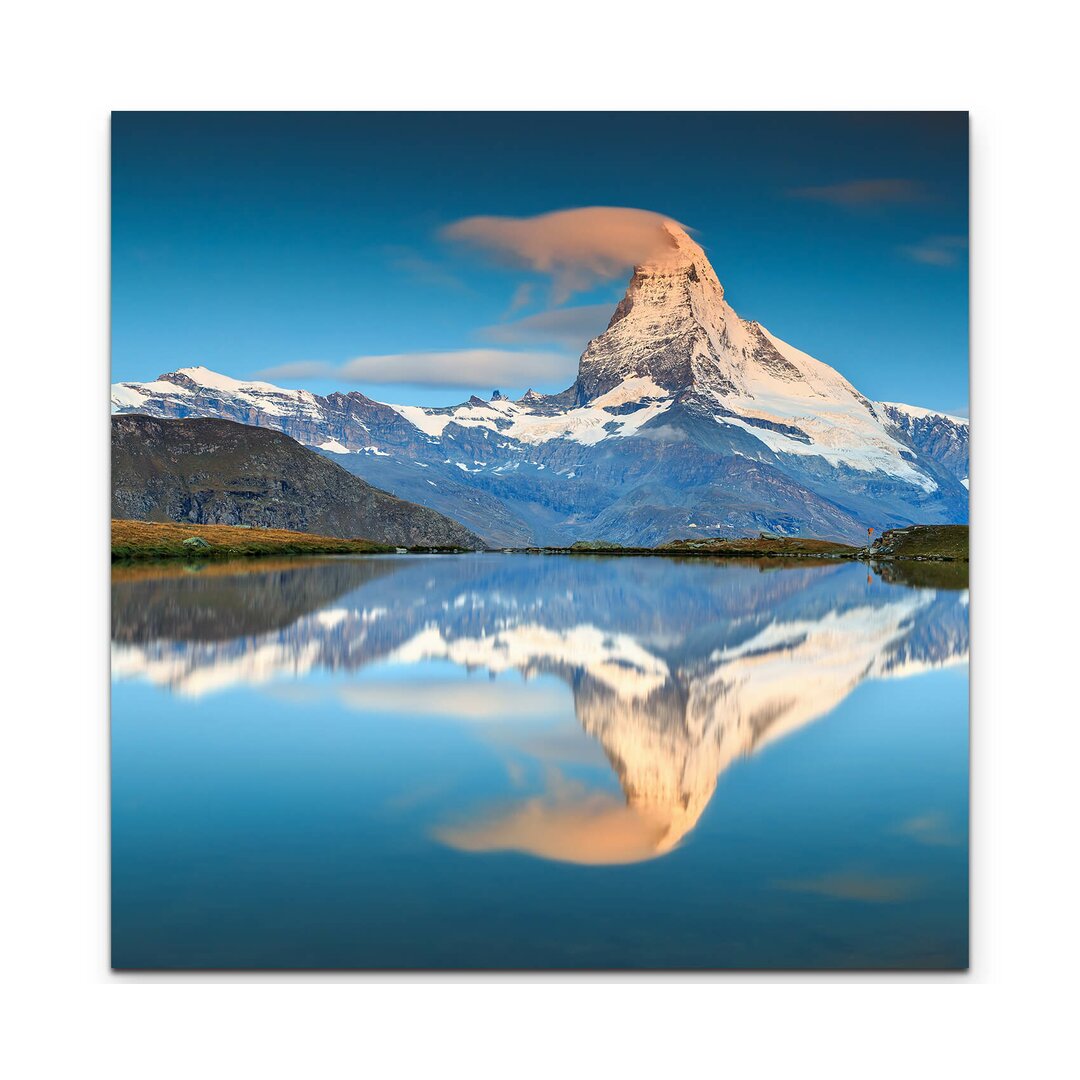 Leinwandbild Matterhorn