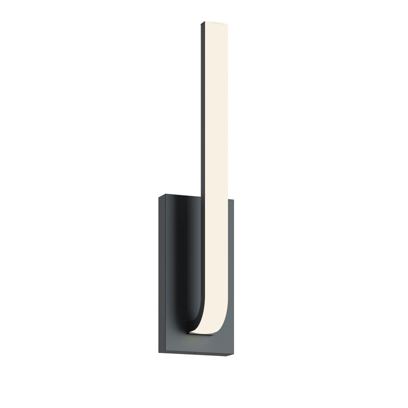 Hymel 20'' LED Sconce, Black